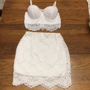 Lace Two Piece Set 